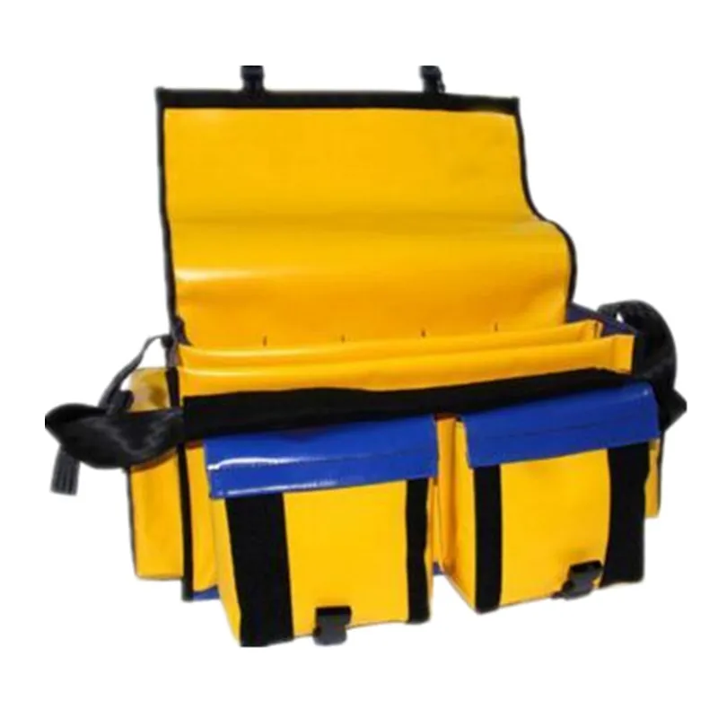 Custom OEM OBM PVC Tarpaulin Waterproof Heavy Duty electrician Tool Bags
