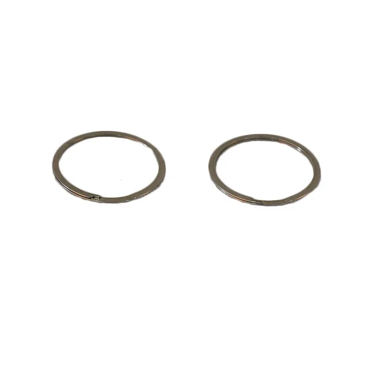Professional Manufacture Cheap Flat Wire 2 Turns Spiral Retaining Ring