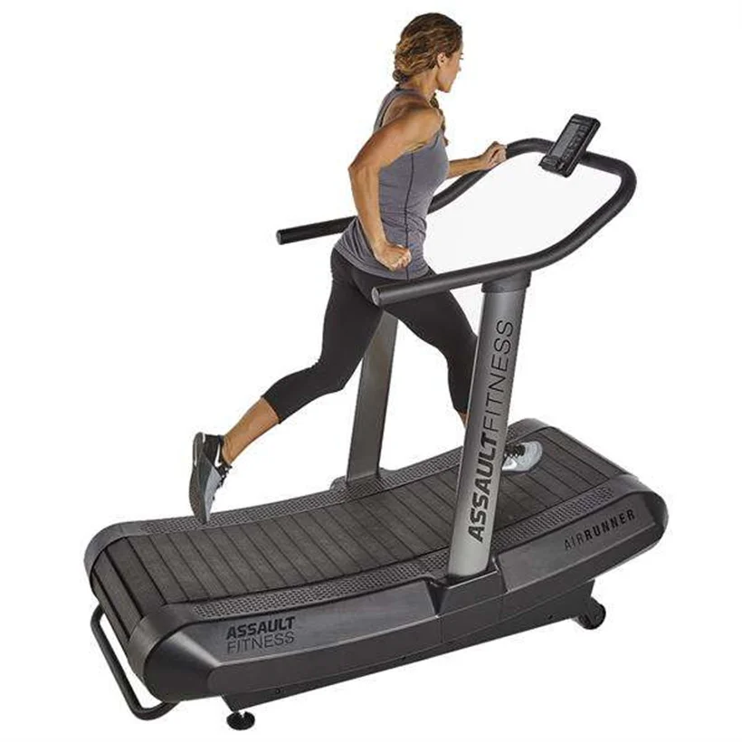 Commercial fitness non-motorized speed  suitable for wooden track treadmills and self-generated curved treadmills