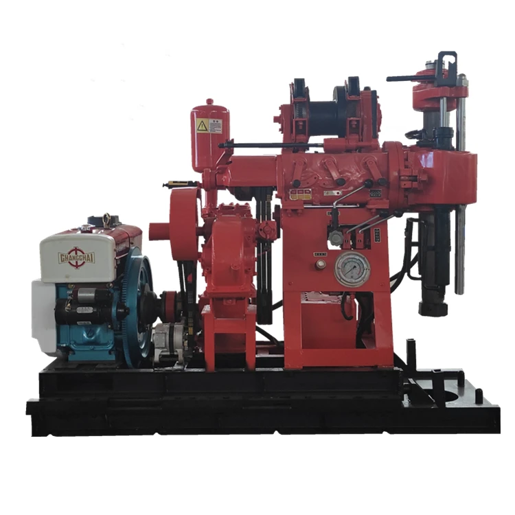 GK-200(XY-200) water well drilling rig machine from factory in stock  work efficiently 200M Drilling rig