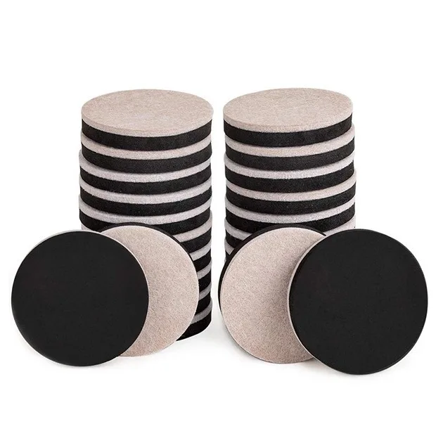 Factory Wholesale Chair Leg Floor Protectors And Desk Leg Floor Protectors And Sofa Protectors For Household Using