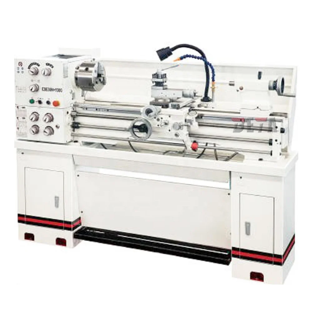 High quality manufacturing machine Easy operating gear lathe machine