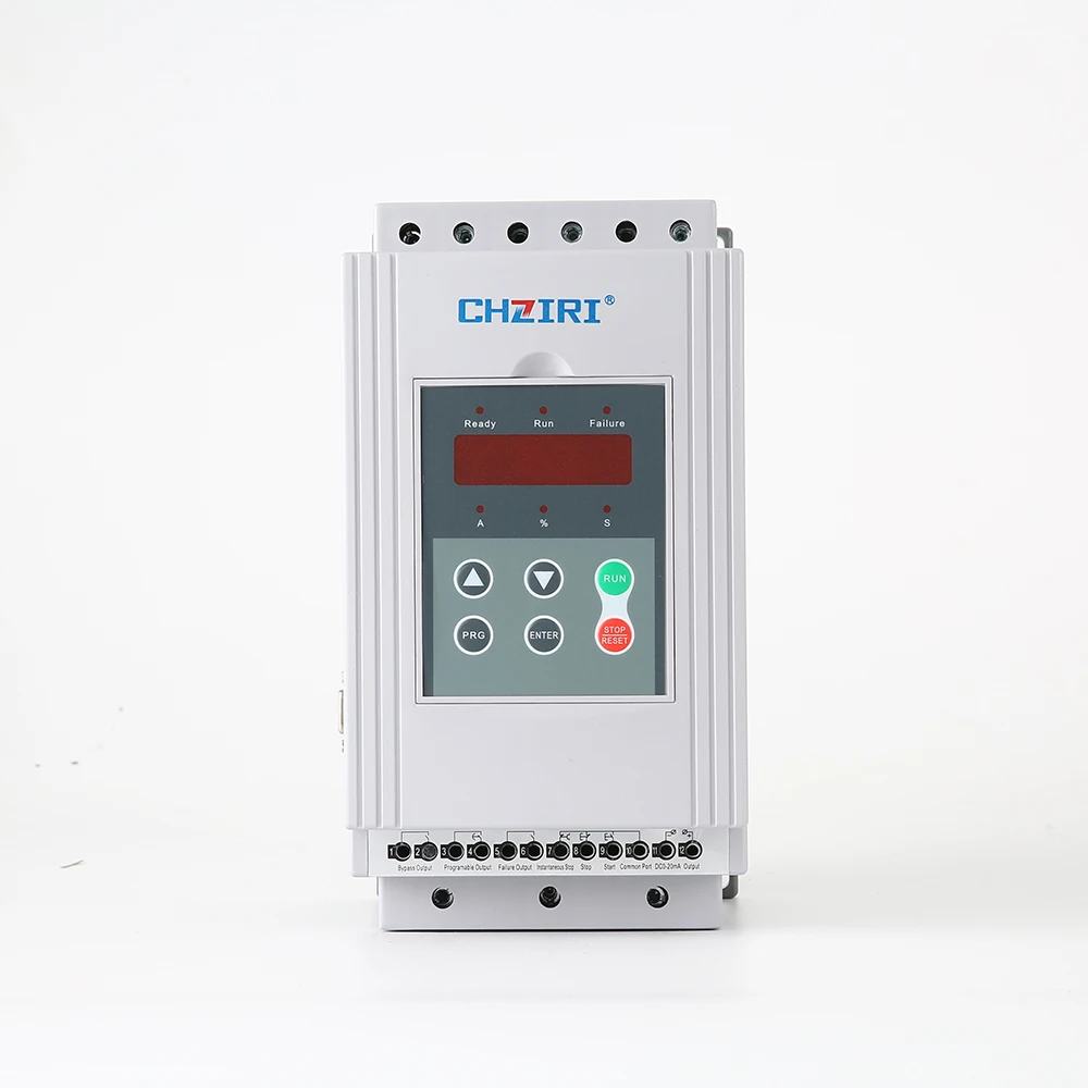 Стандартный 3 фазы 7.5kw ac устройств плавного пуска двигателя протектор