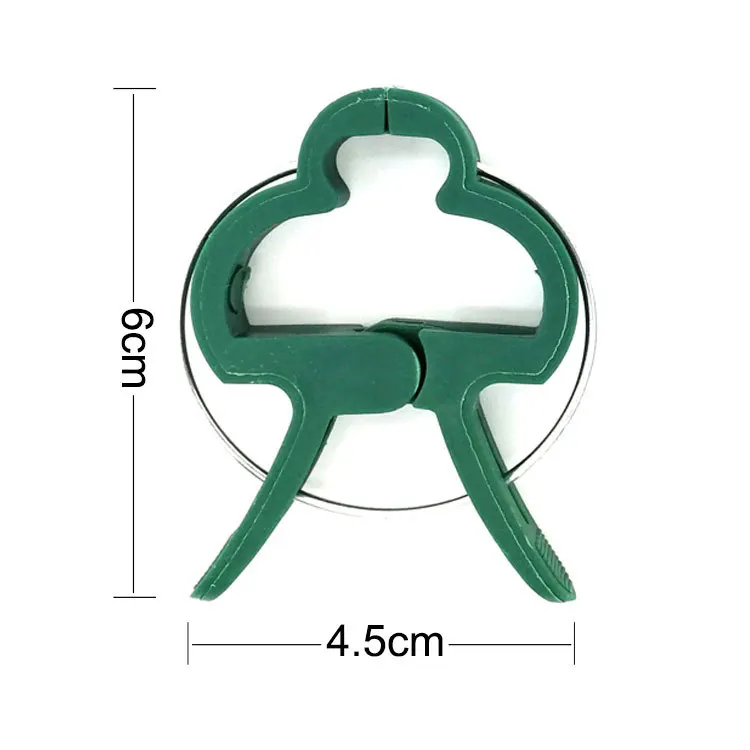 20pcs Garden Clip Tomato Branch Garden Plastic Plant Gardening Clip