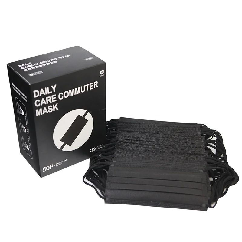 3Q Factory comfortable breathable Safety Disposable non-woven Respirator particulate respirator
