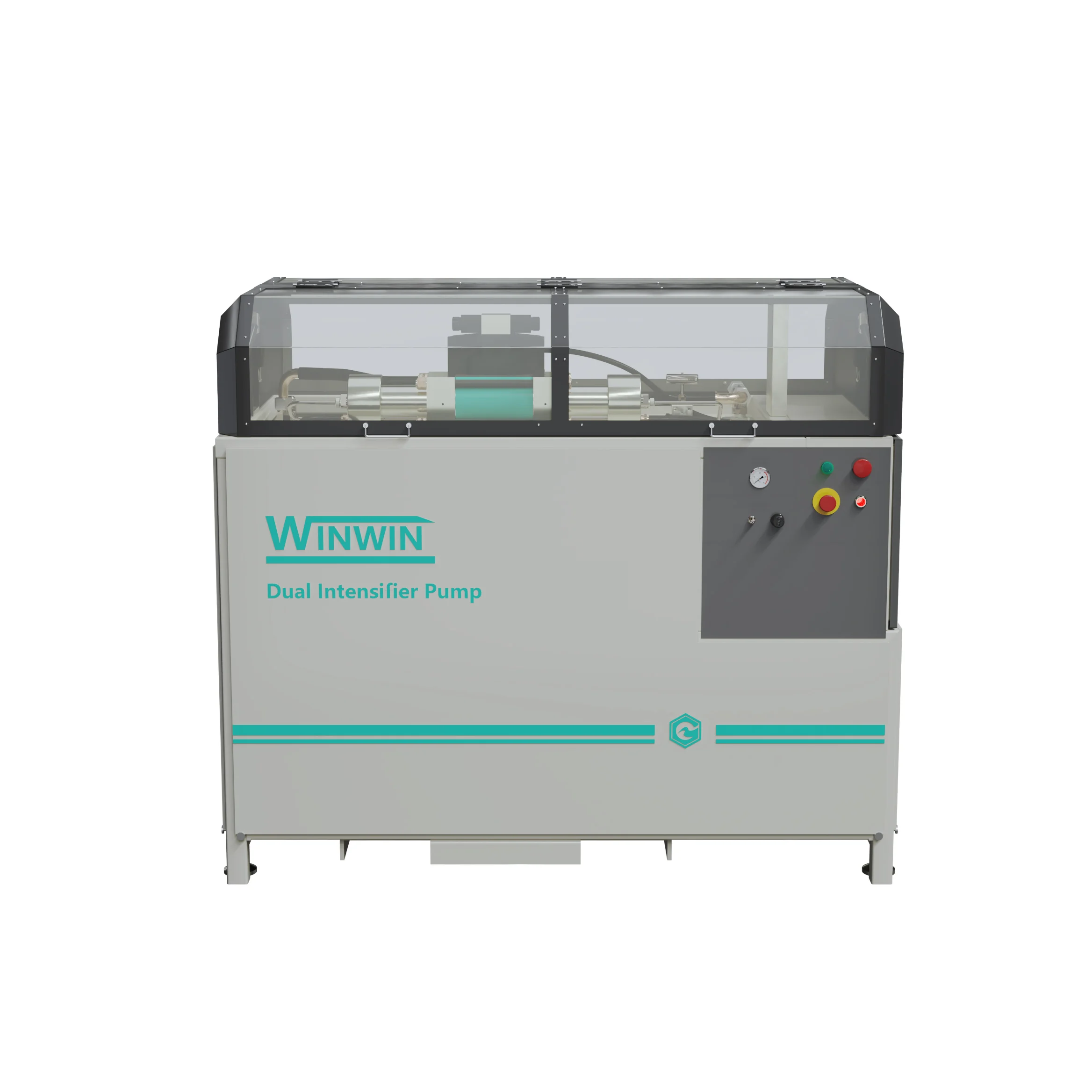 water jet cutting machine pump intensifier cutter pump