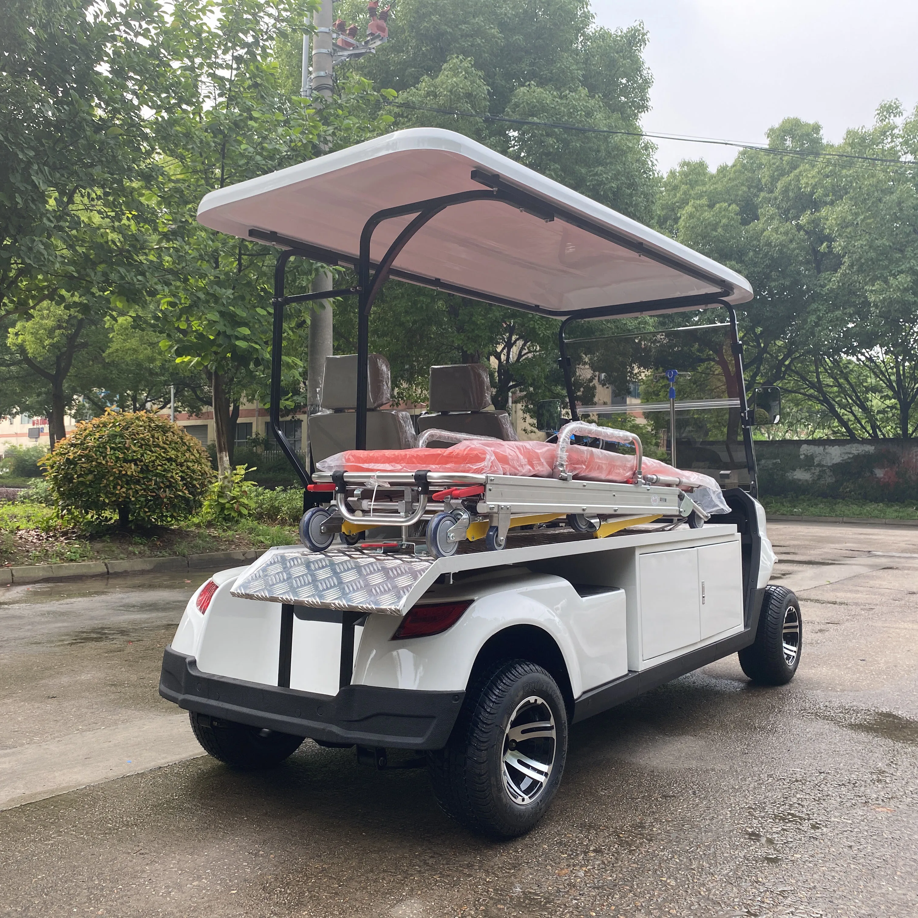 Electric Ambulance Car