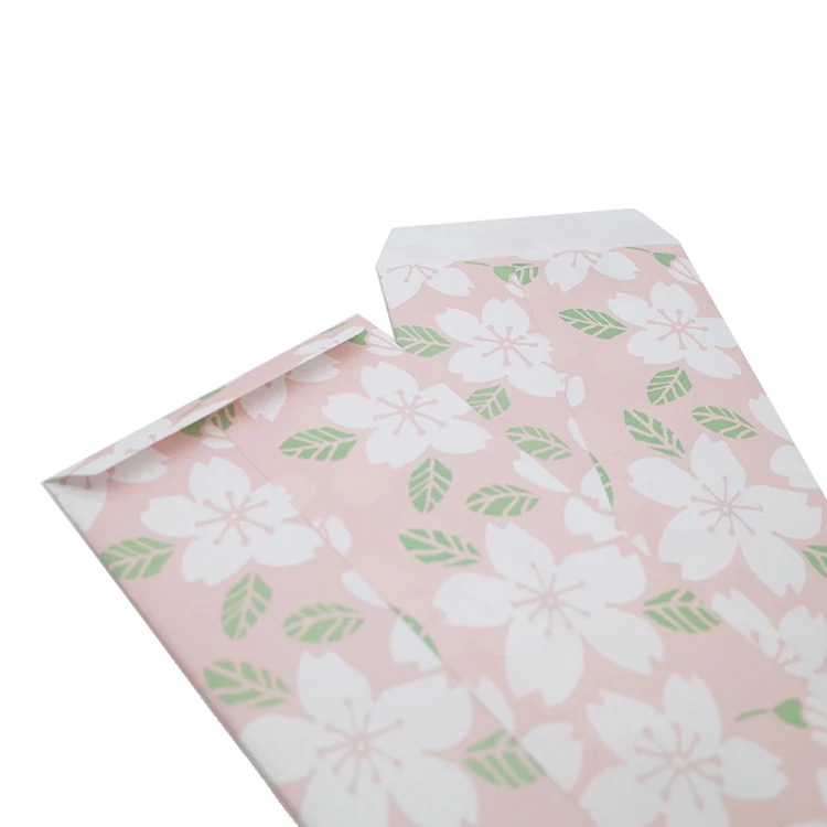 Customized Design High Quality Printing Small Size Paper Envelope For Gift Cards