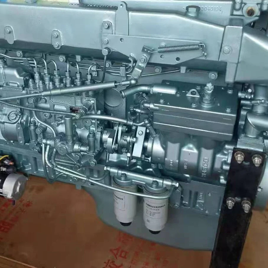 Цилиндровый автоматический двигатель в сборе WD615.47 sinotruck howo