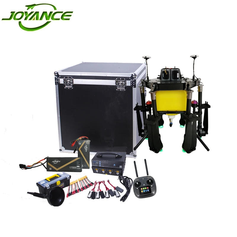 Joyance Tech professional easy to transport drone agriculture sprayer, aircraft drone