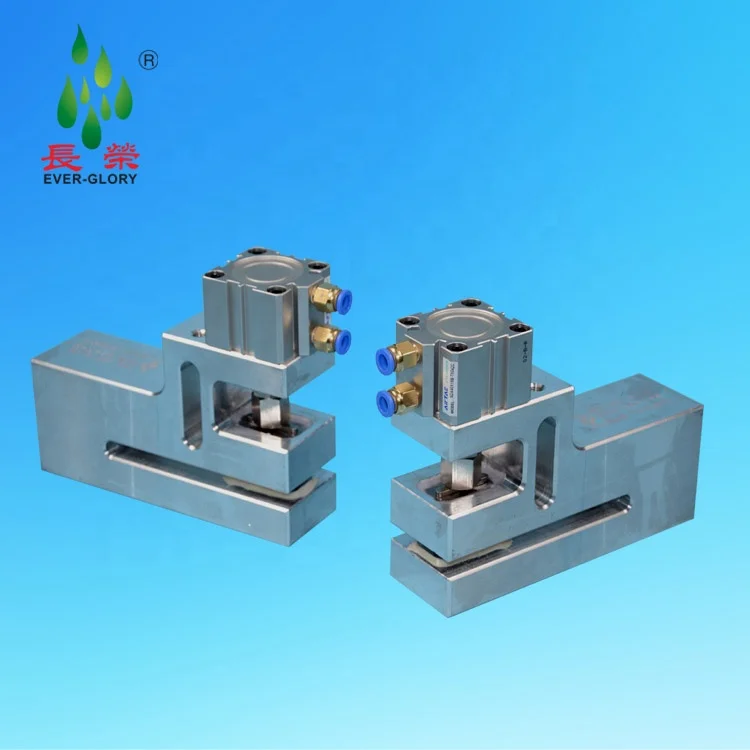 Дырокол с одной бабочкой для пластиковых пакетов