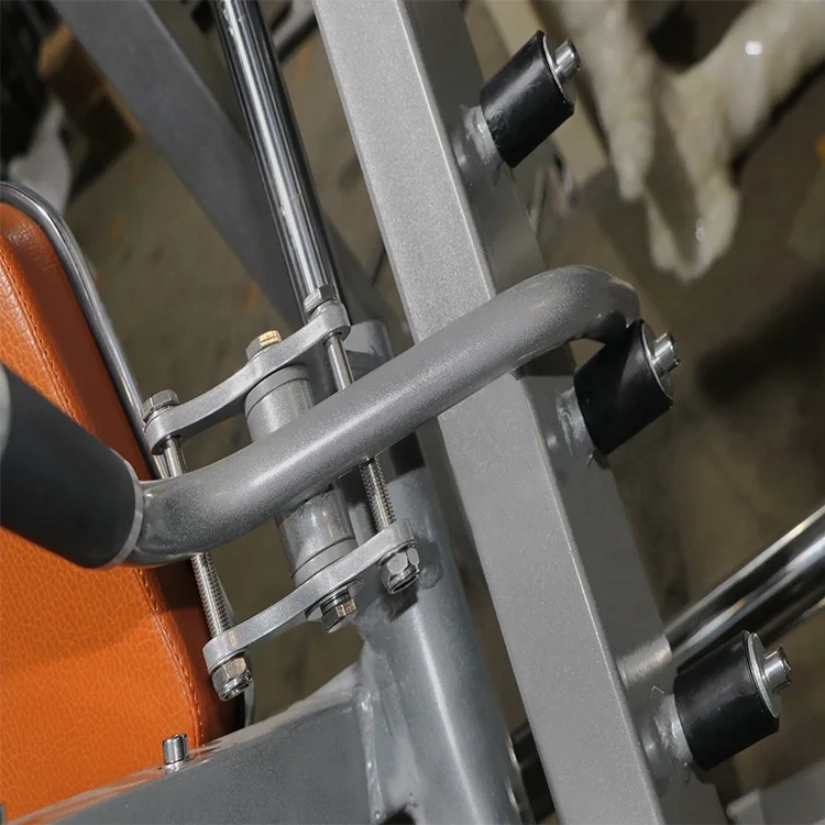 gym fitness equipment plate loaded leg press machine hack squat