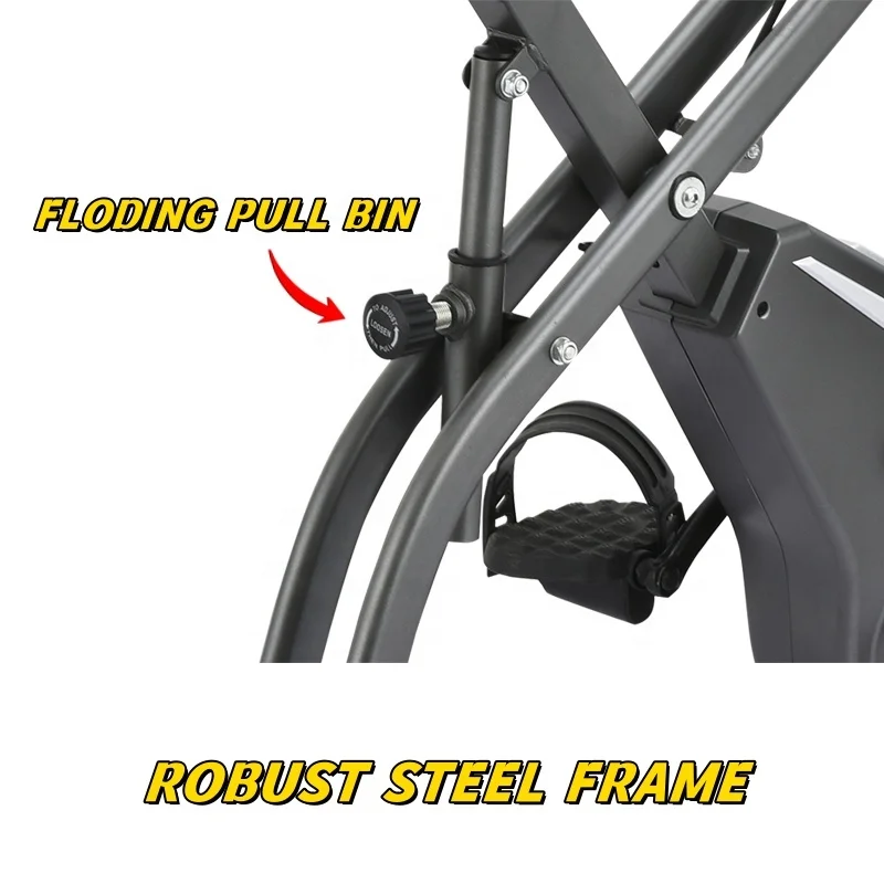 2024 New Arrival Indoor Cardio Training Multifunctional Magnetic Resistance Exercise Bike Flywheel