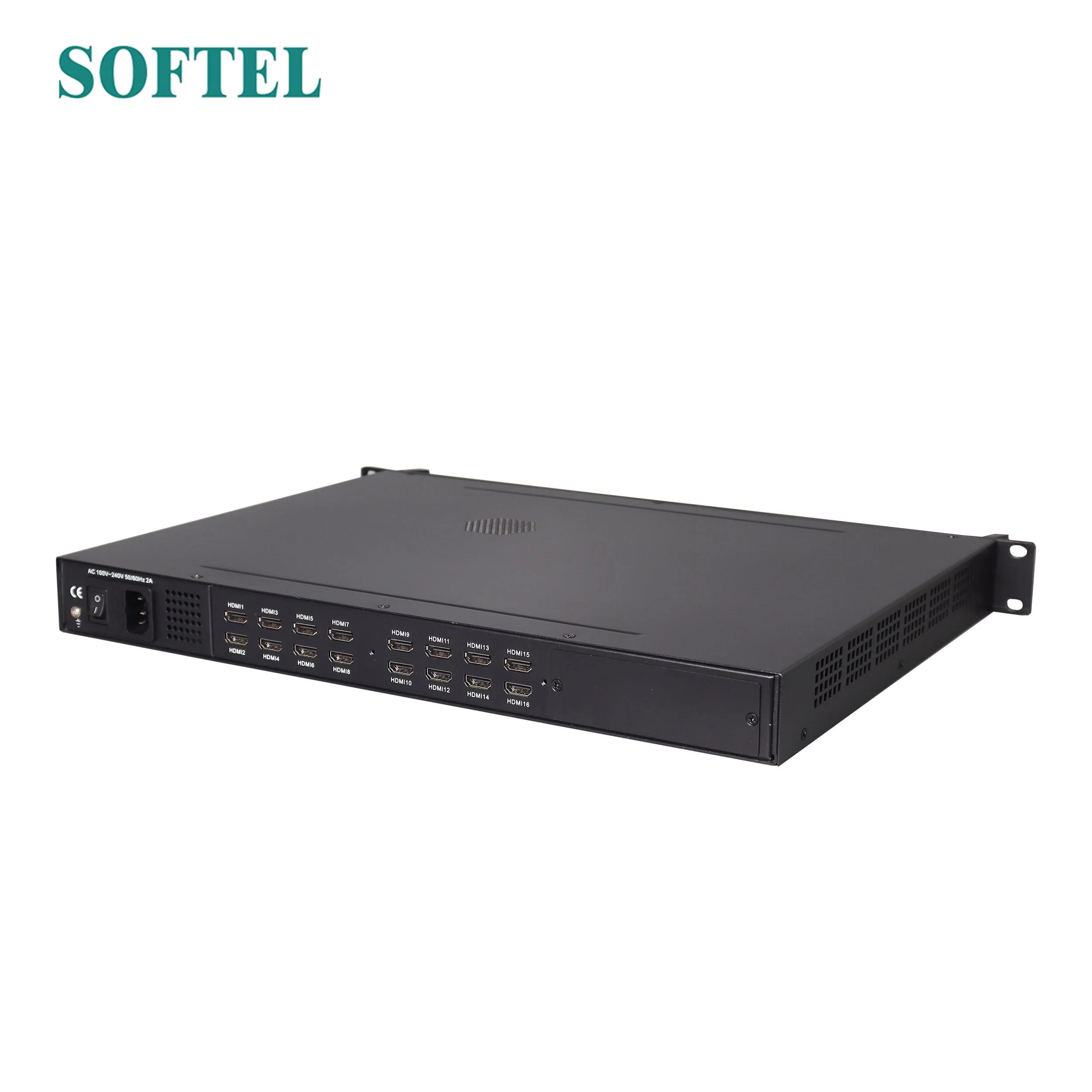 8 16 24 channels HD Encoder Modulator for Digital Headend