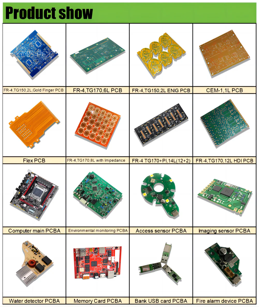 Components Electronic Manufacturer For Printed Circuit Boards And Module Solutions PCB Assembly