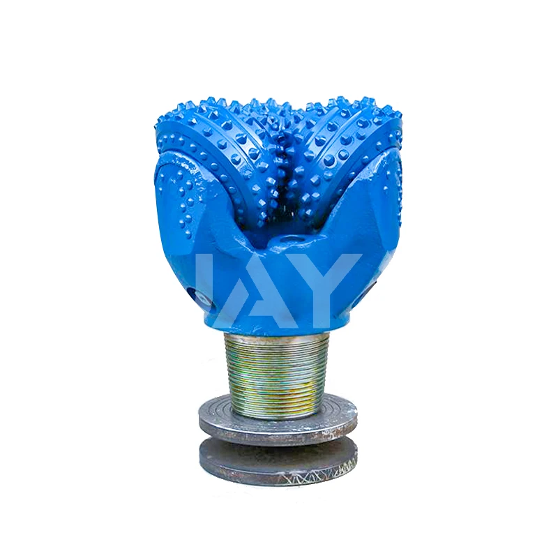 PDC material roller drill bit conical mining triangular drill bit