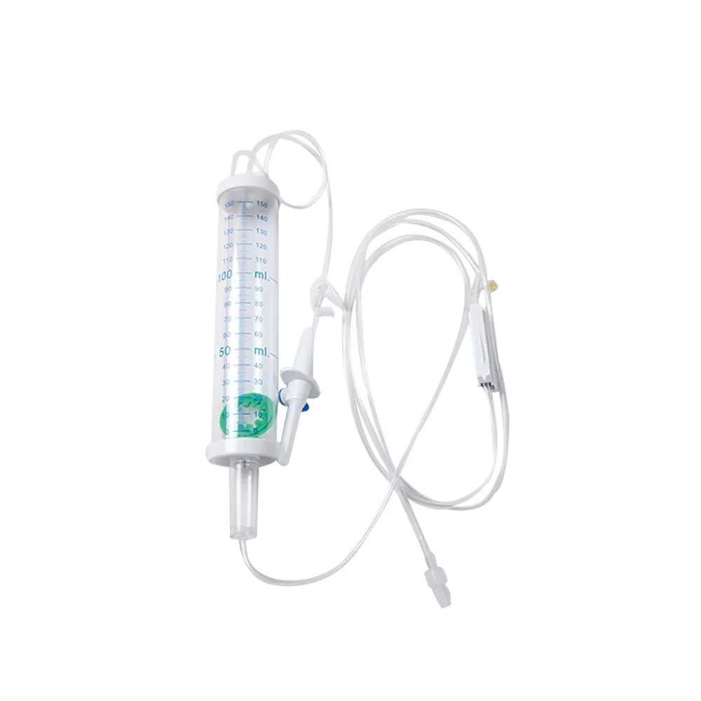 Disposable Infusion Set Luer Lock with Needle