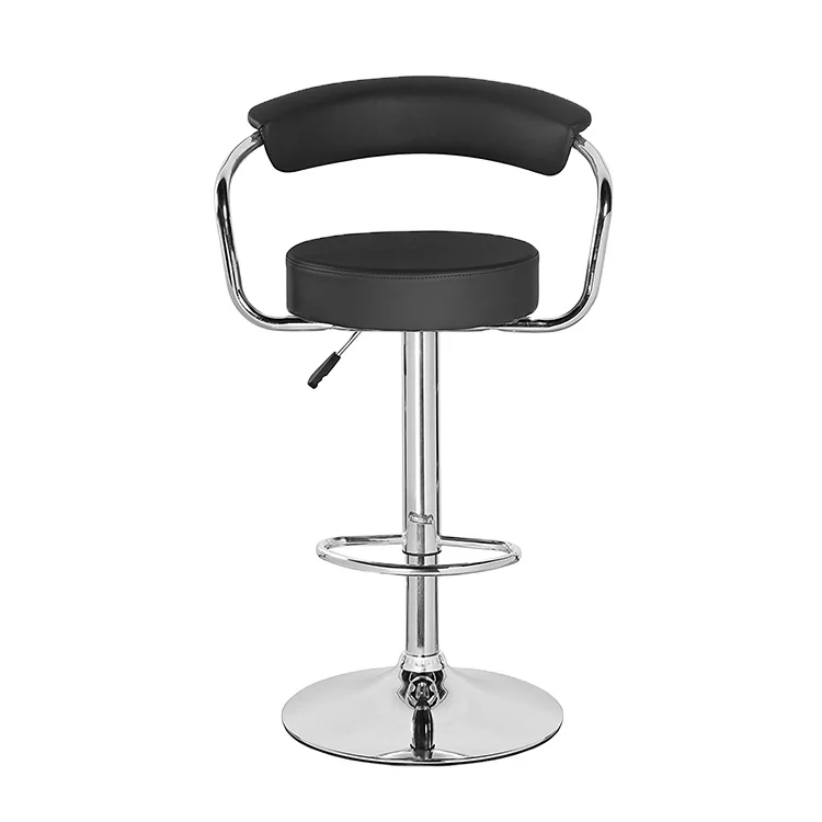 Новая фабричная ультра дешевая оптовая цена из искусственной кожи ST 5009 современная кухня для стула барные стулья