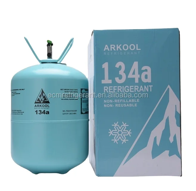 Refrigerant gas fluorine gas R507 Consist Of R410 R404 R600a R407c R32 R134a refrigerant gas