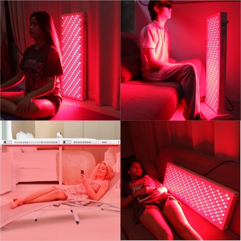 ReddotLED RDPRO1500 Remote Control Infrared Full Body Infrared Panel LED Red Light Therapy Panel For Pain Relief