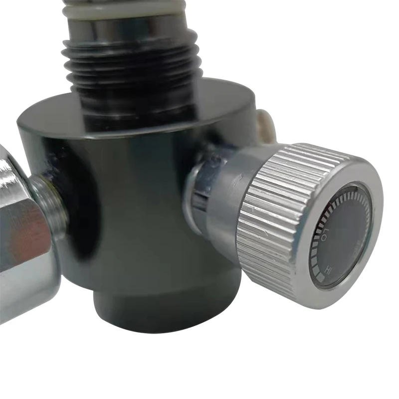 Factory custom Soda Stream pressure adapter gas regulator mini regulator pcp airgun paintball regulator