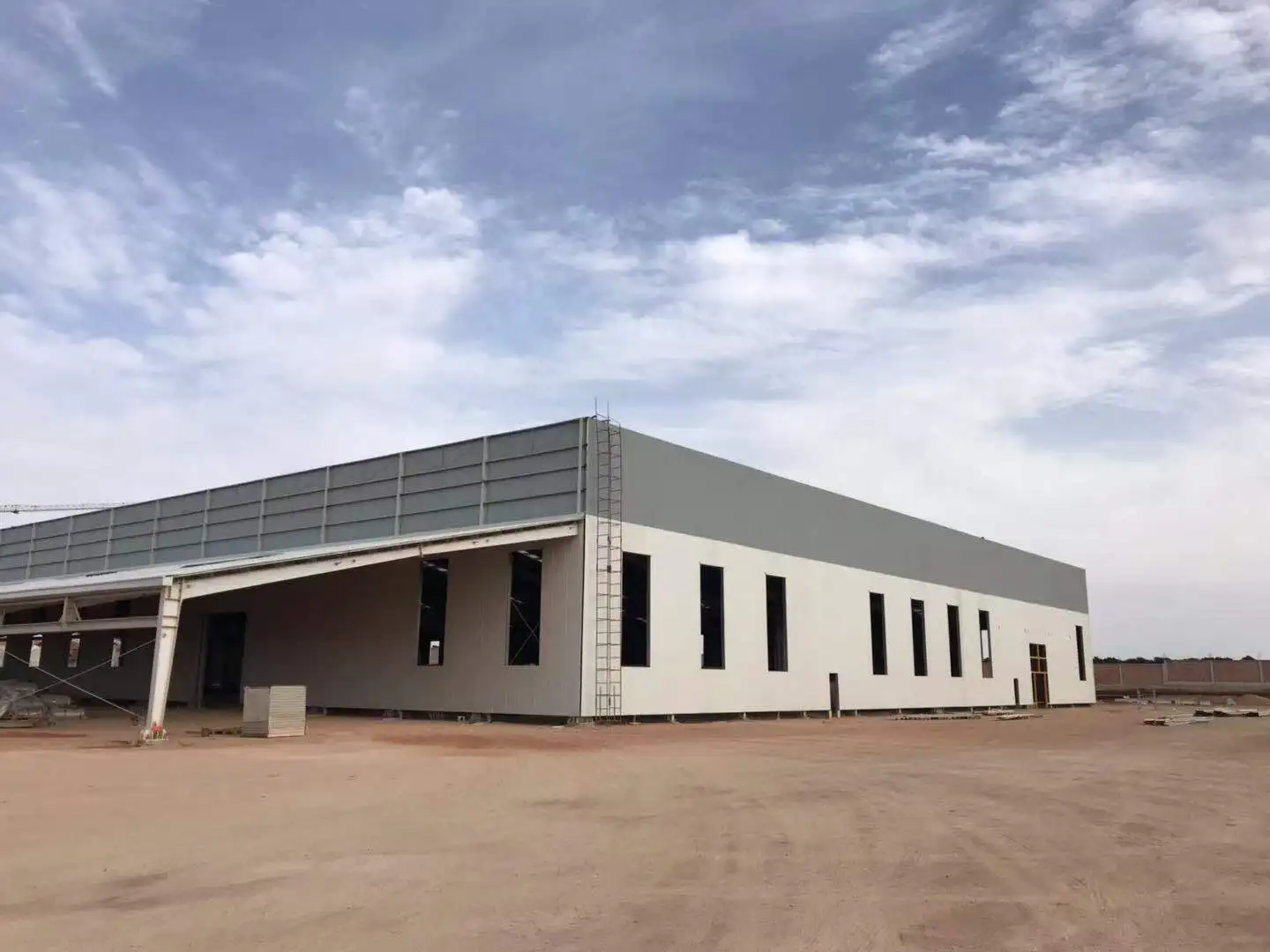 construction real estate prefabricated building china prefabricated buildings steel structure warehouse