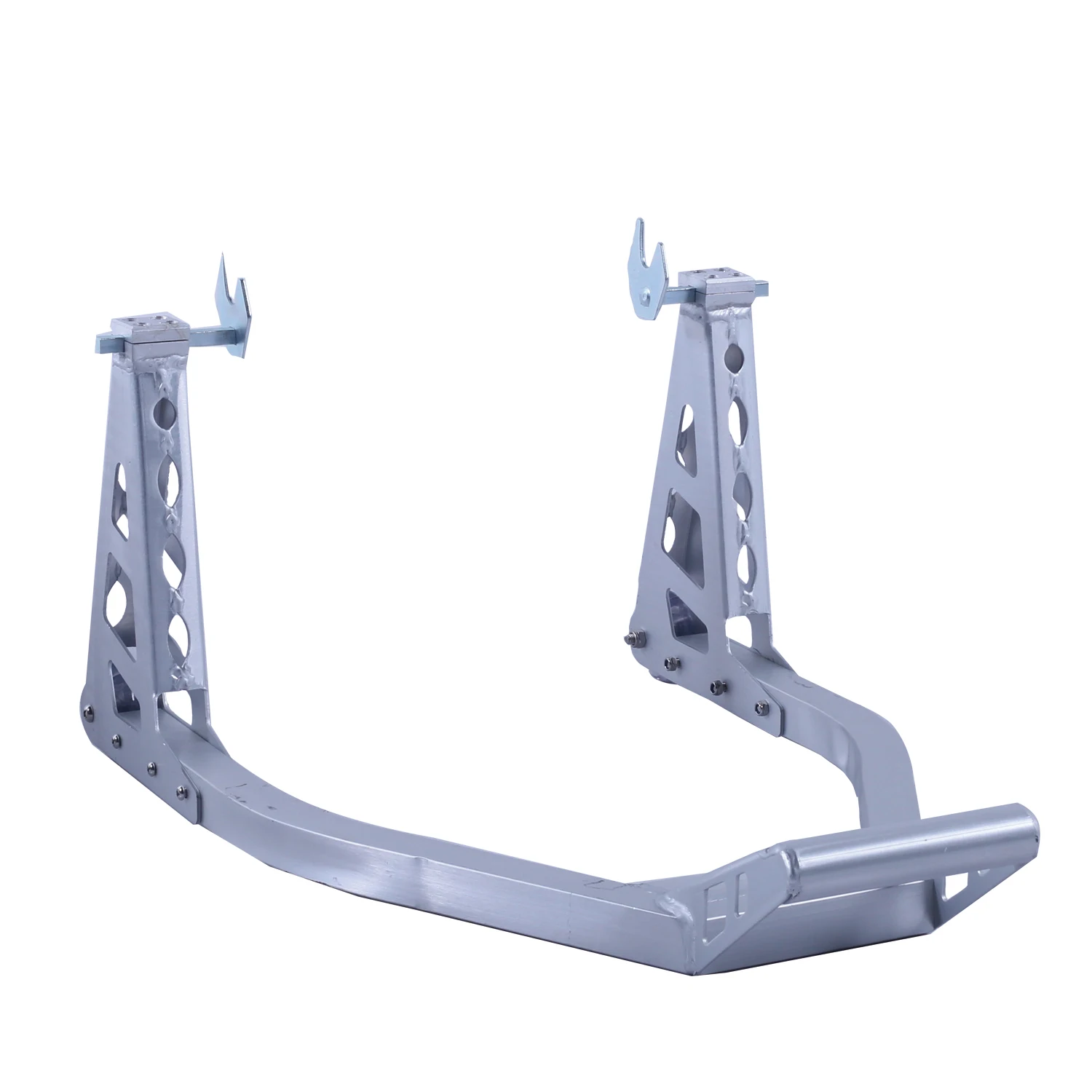 Aluminum Swingarm Motorcycle Wheel Parking Rack Repair Stand Adjustable  Stop Support Wheel Paddock Stand Motorcycle Accessories