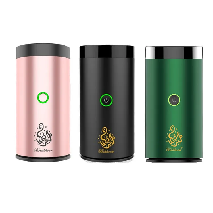 FLORESCENCE High Quality r Electric Incense Burner Mubkhar Bukhoor Burner Portable Car Burner Incense & Incense Holders For Home