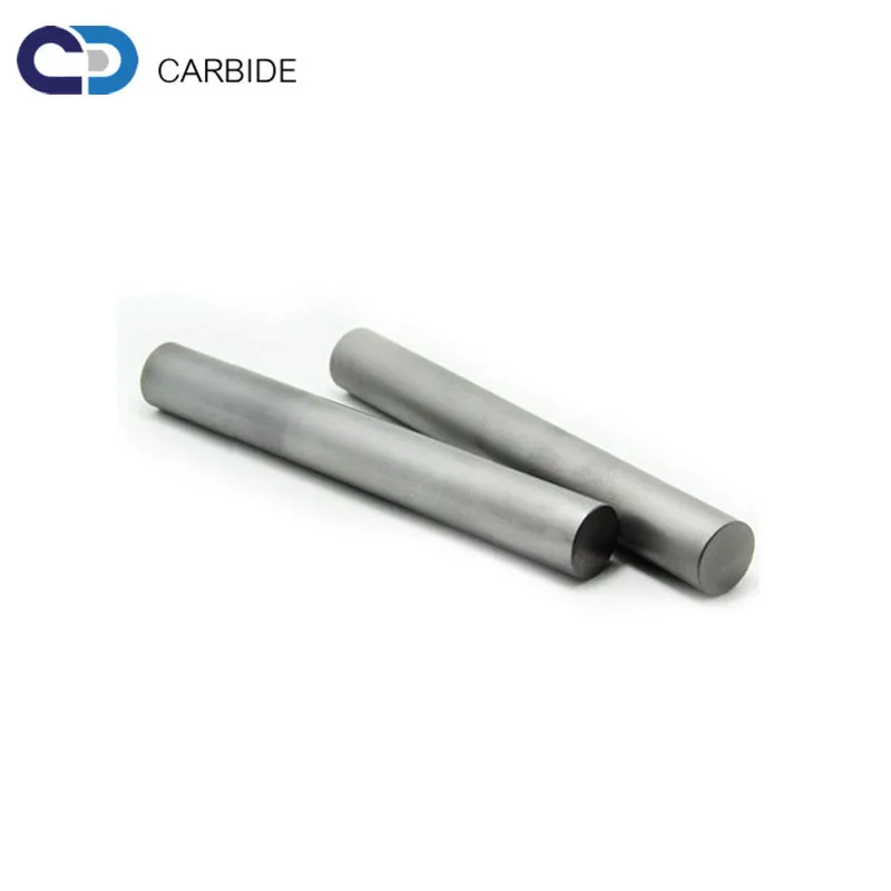 YL10.2 custom made tungsten carbide blank rod cemented carbide blank cylinder/bar