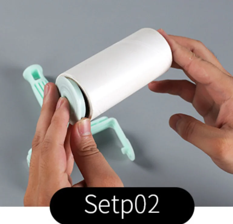 The Extra Sticky Lint Roller Pet Hair Portable Remover