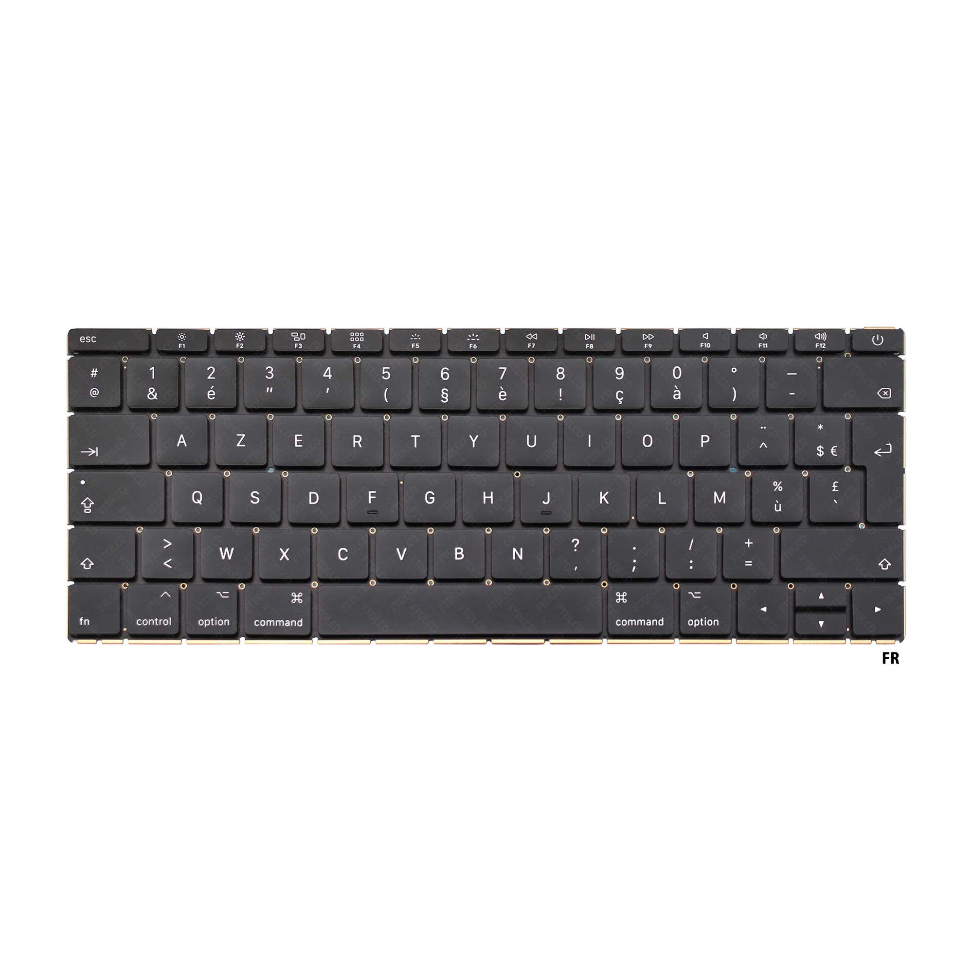 Laptop A1534 Keyboard 2015 Year for Macbook 12 inches Laptop US UK RU Arabic French Spanish German Korean Thai Danish Keyboards