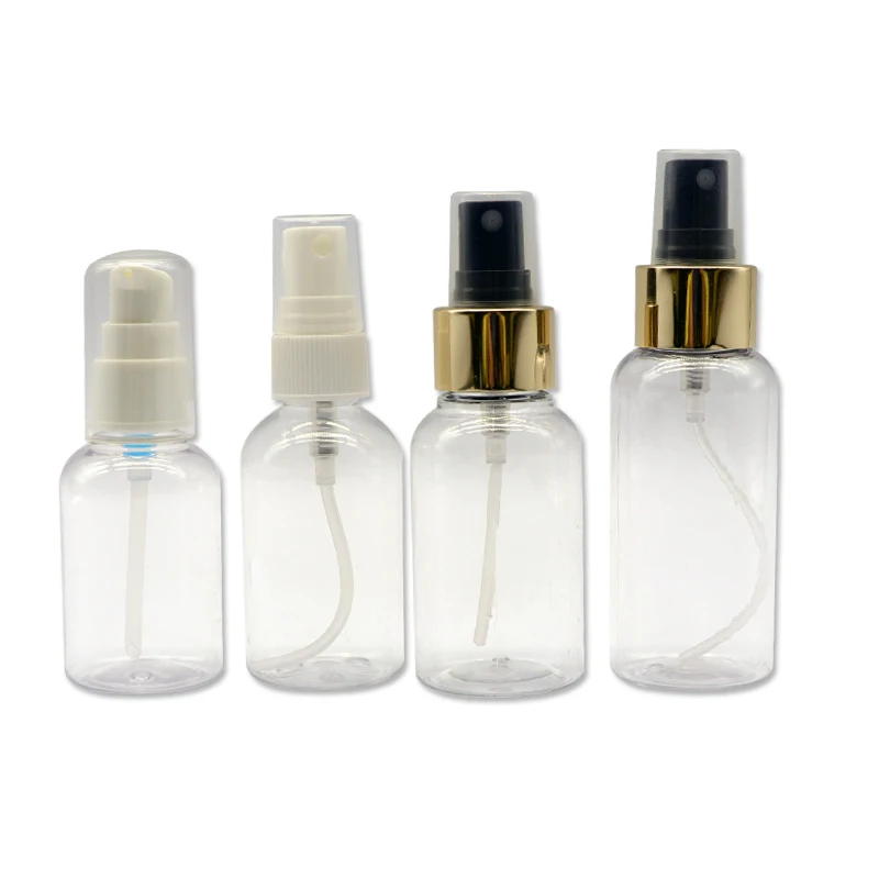 60ml 100ml Spray Bottle With Fine Mist Sprayer For Alcohol Sub-bottling Moisture Bottling