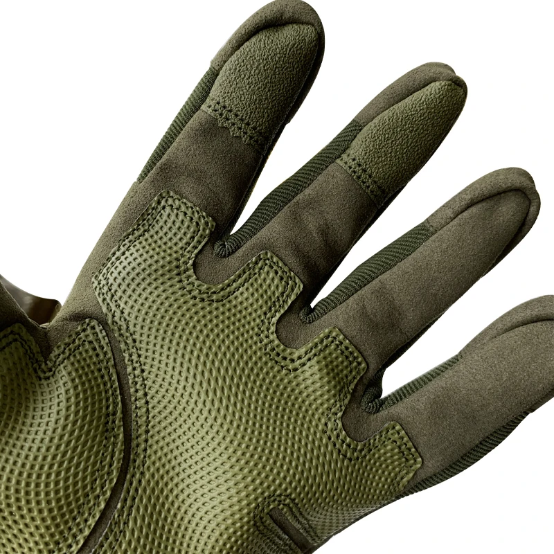 Wholesale MOQ Protective shell knuckle touchscreen full finger Outdoor Sport Motorcycle Gloves