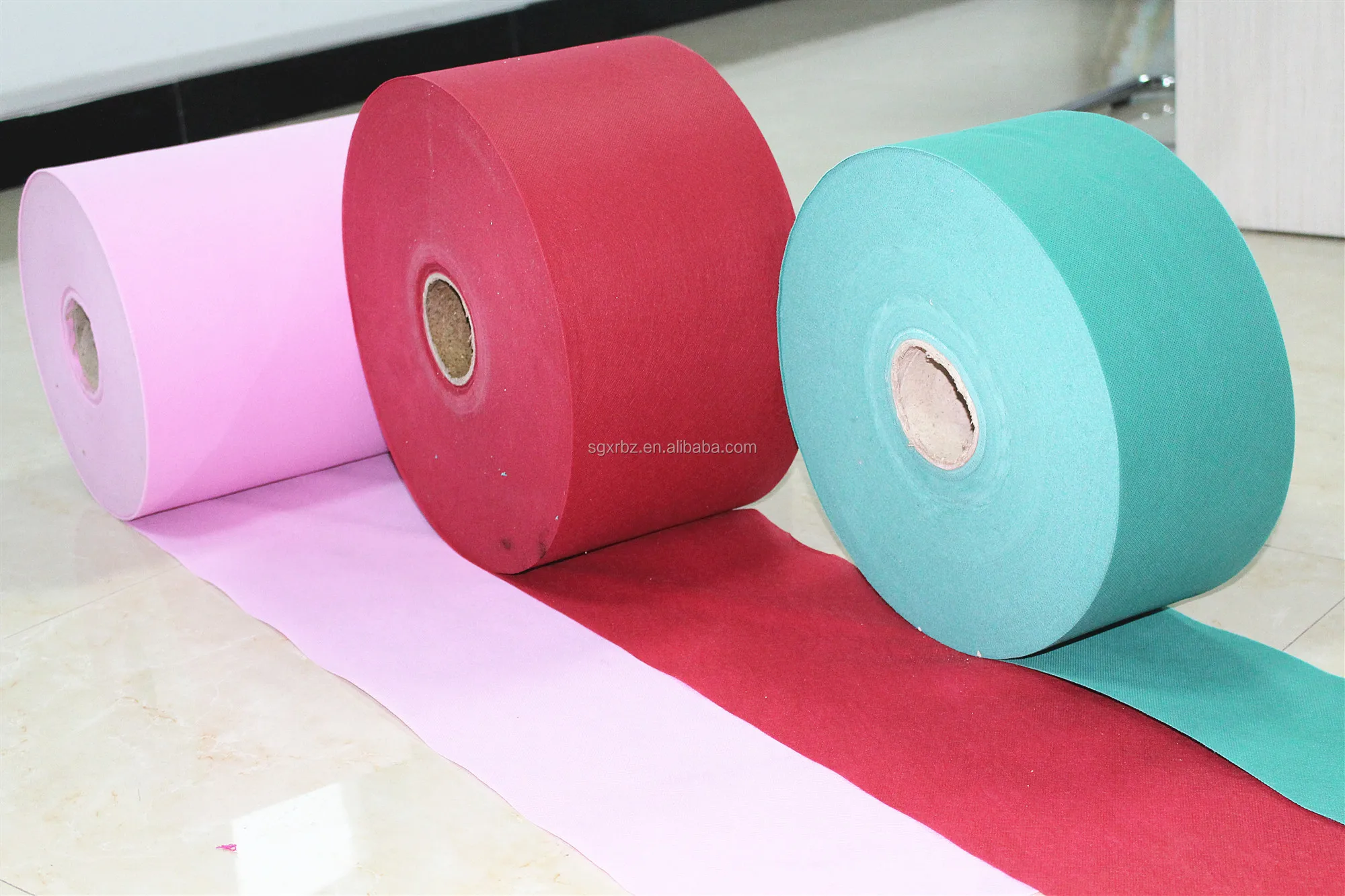 PP nonwoven cloth nonwoven fabric in roll 100% Polypropylene Spun Bonded Non-woven Fabric Roll
