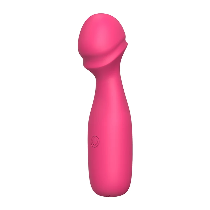 Big Head AV Stick G-Point Multi Frequency Strong Vibration Portable Shaker for Women Adult Sexual Products Masturbation Device