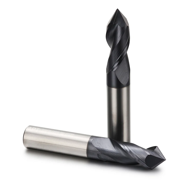 BKXE Customize Tungsten High Quality Solid Carbide CNC Super Hard Twist Drill Bit 3mm CNC Milling For Steel