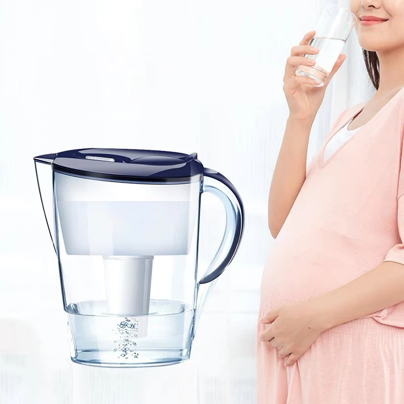 2022 New High Quality Portable Water Dispenser Water Filter Activated Carbon Jug Water Filter Pitcher Purifier