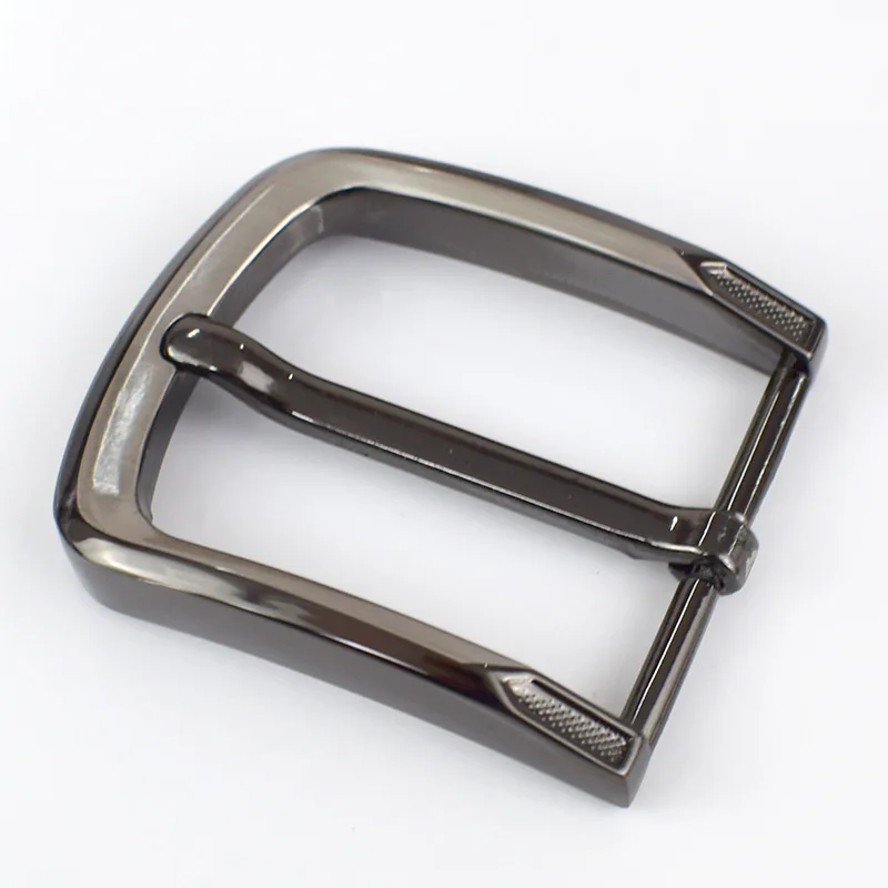 40 мм мужской пояс высоком каблуке с металлическим украшением; Большие качественные модные с адаптируемые под требования заказчика застежка из металлического сплава пряжкой с ремешком и пряжкой