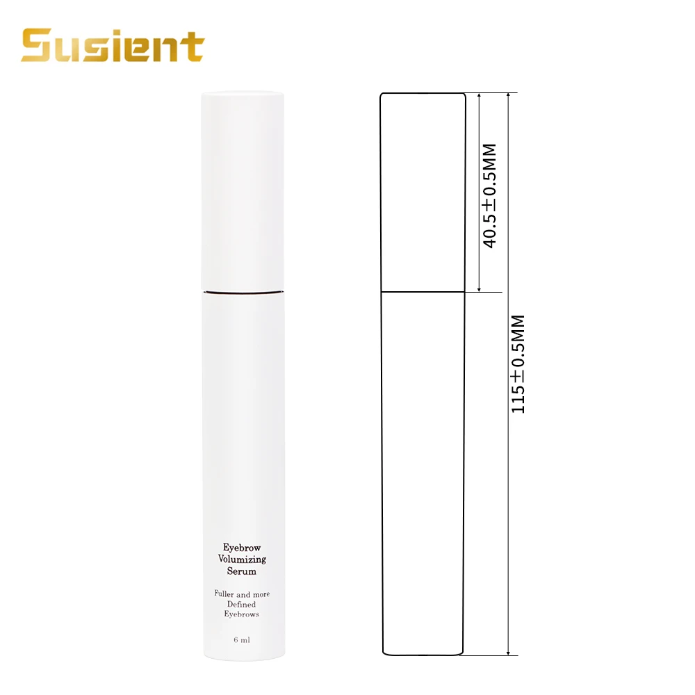 wholesale eyelash tube eyeliner pen custom logo lip gloss tubes empty liquid eyeliner bottle lip glaze tube with brush