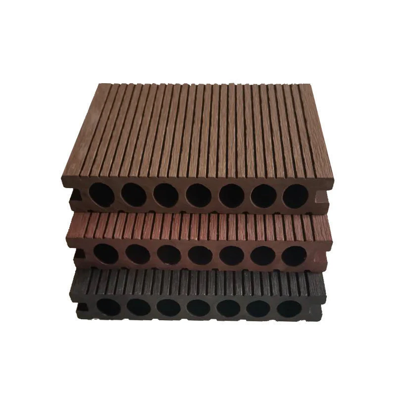 High quality outdoor plastic floor composite decking board decking wpc flooring