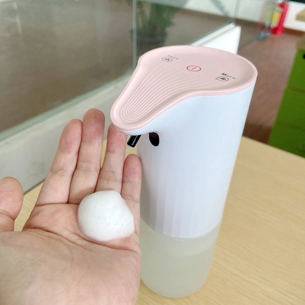 
Electric Auto Sensor Touchless Alcohol Gel Liquid Hand Wash Machine Sanitizer Foam Soap Dispenser 