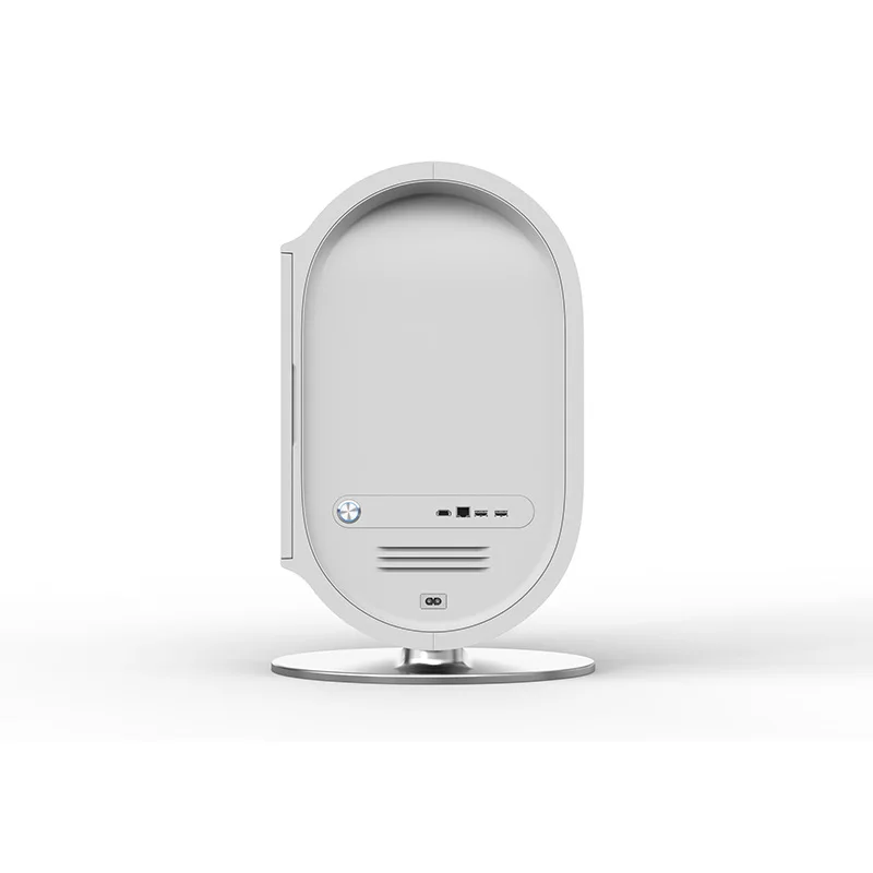 New HD Imaging Face Detection 3D Magic Facial Scanner Skin Care AI Facial Analysis Digital Skin Analyzer Machine For Home