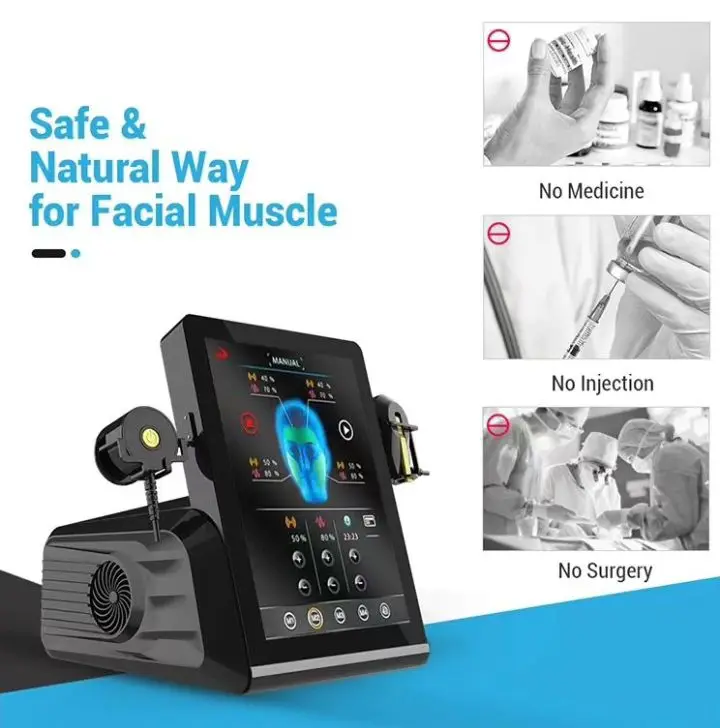 2024 EMRF face lifting machine Facial Muscle Beauty Equipment Face Machine