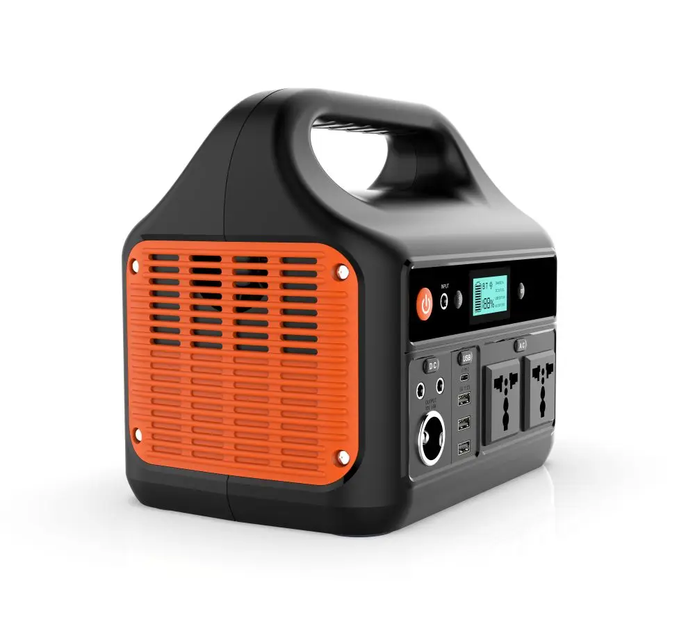 200W high capacity fashion portable power station quick charge power bank with BT