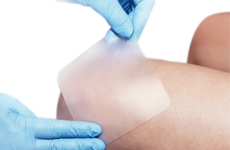 100% Waterproof Seal Thin Hydrocolloid Bandages with CE and the USA certificate