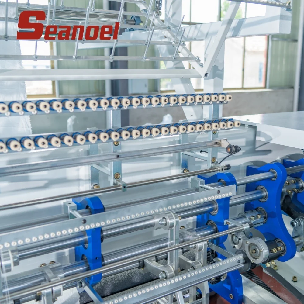 Seanoel High Speed Computer fabric Chain lock Stitch Multi Needle sewing Quilting Machine