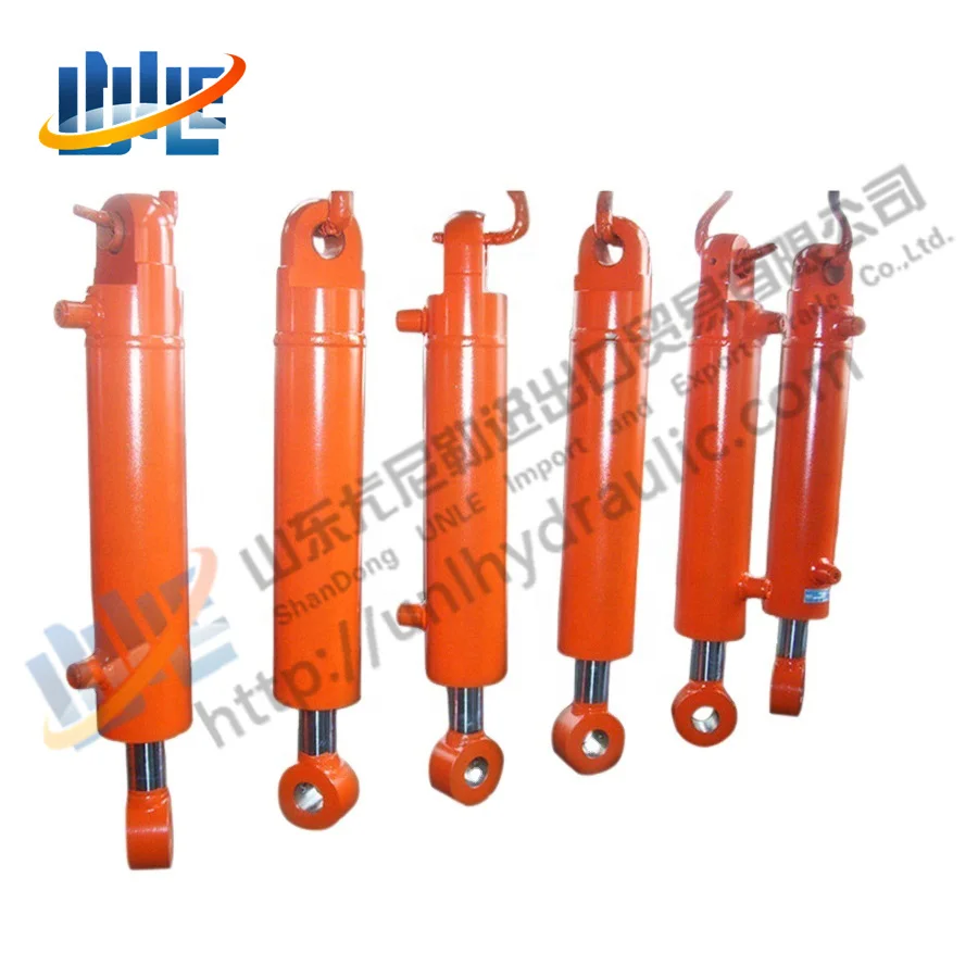 Oil cylinder hydraulic ram telescopic cylinder hydraulic for for crawler truck