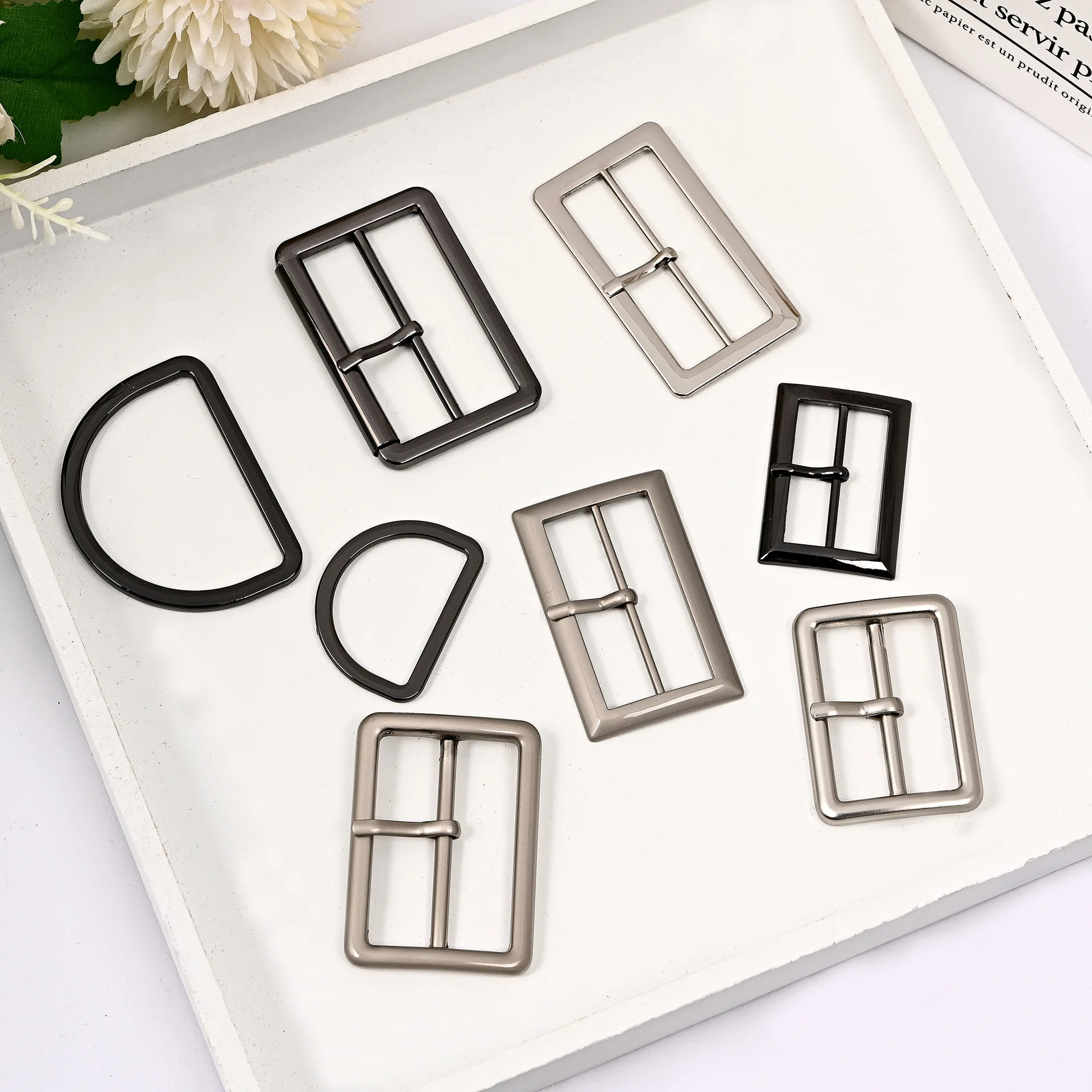 Fashion Western Belt Buckle With Suit Pants And Jeans And High Quality Customization Metal Zinc Alloy Adjustable Strap Buckle