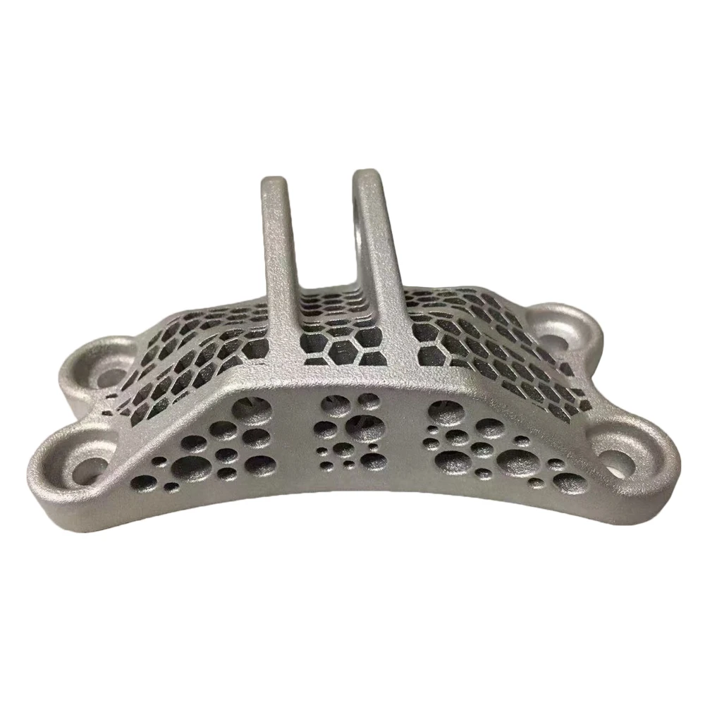 Пользовательская металлическая алюминиевая 3D-печать, алюминиевая 3d-печать