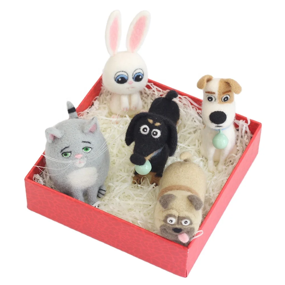 Needle Felting Kit Wool Felt DIY Craft Supplies Set Wholesale Supplier from Chinese Manufacturer